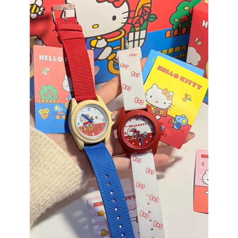 Moetch Sanrio Hello Kitty Çocu - Moments Watches & Jewelry Burlington incelemesi ve fiyatı