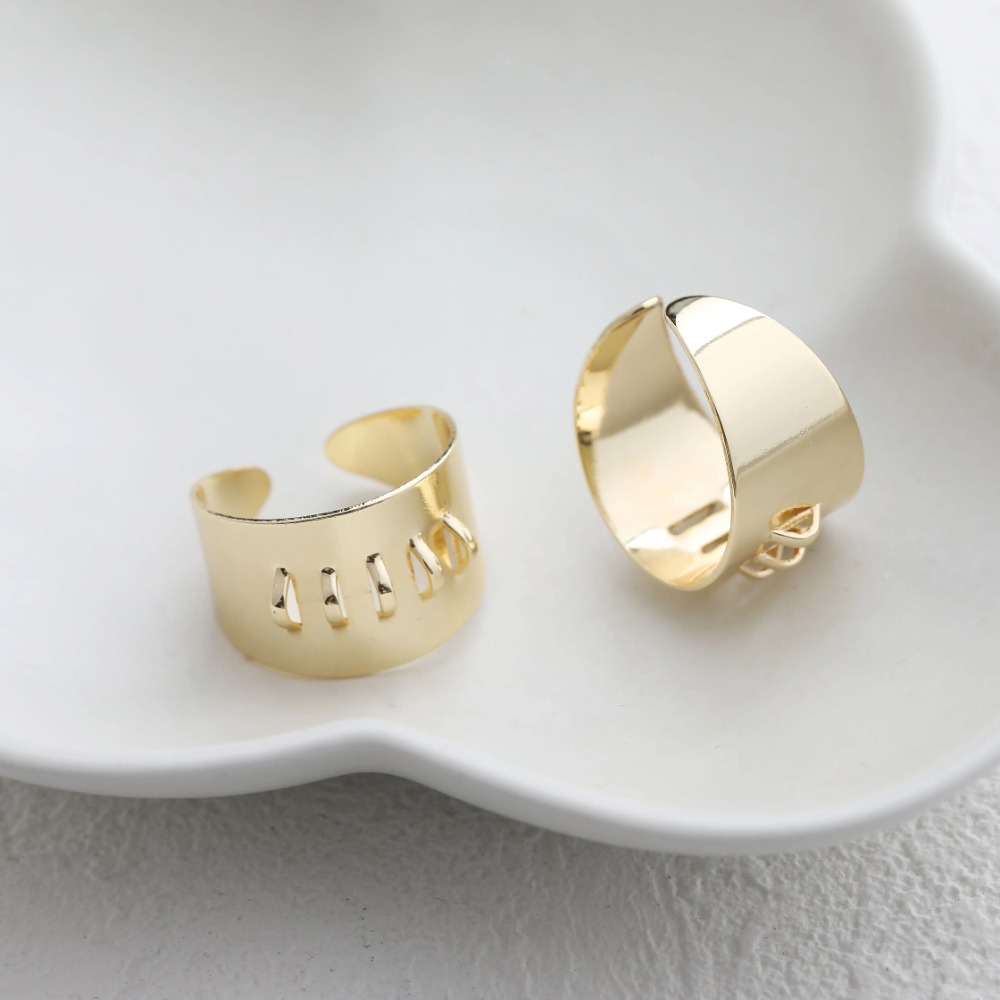 4 adet pirinç halka ayarları a - Gold Plated Ring incelemesi ve fiyatı