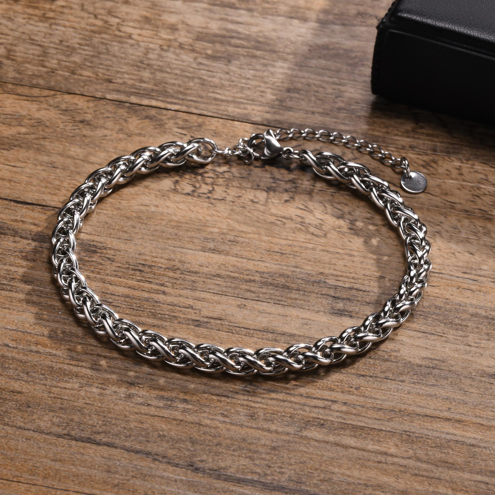 Erkekler için Vnox küba zincir - Jc Jewelry & Watches incelemesi ve fiyatı