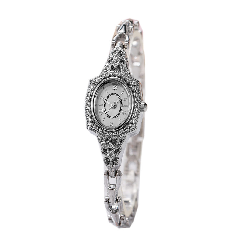 Retro varil şekli kadın izle n - Jewelry Watches For Ladies incelemesi ve fiyatı