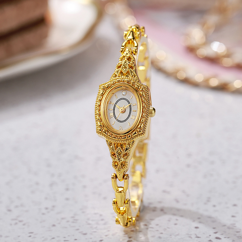Retro varil şekli kadın izle n - Jewelry Watches For Ladies incelemesi ve fiyatı