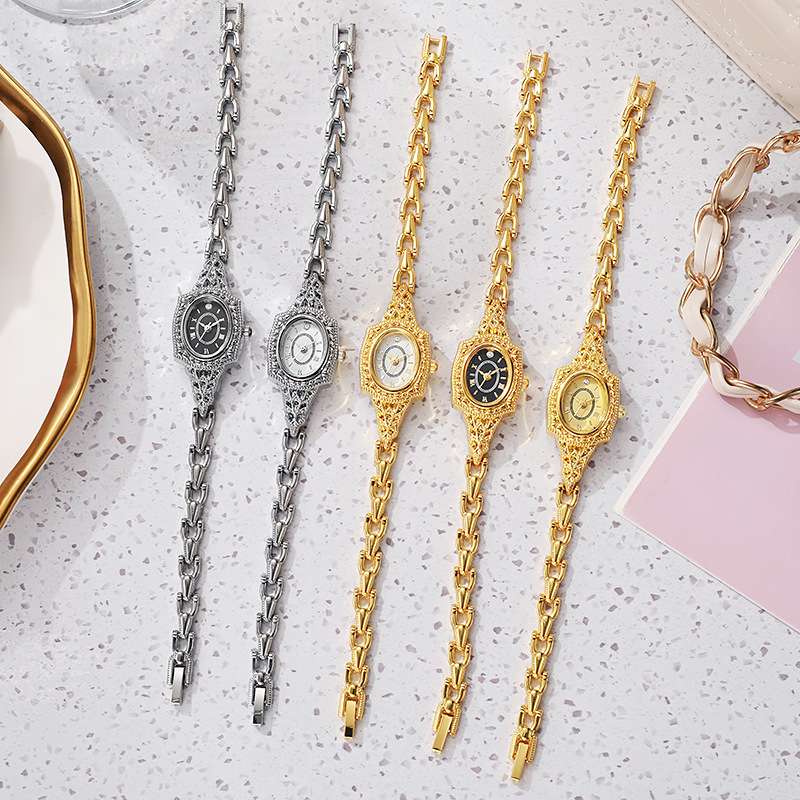 Retro varil şekli kadın izle n - Jewelry Watches For Ladies incelemesi ve fiyatı