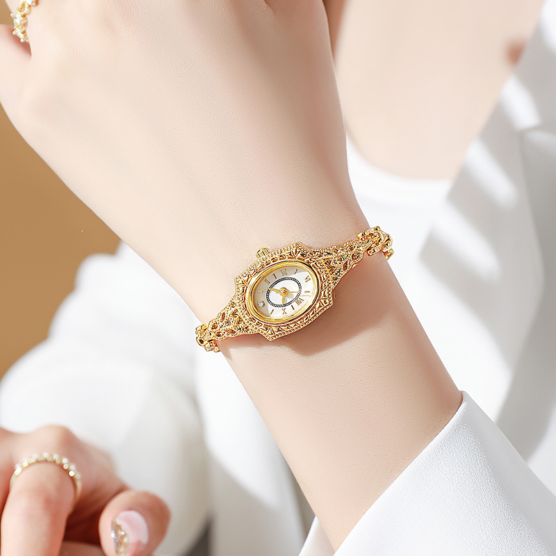 Retro varil şekli kadın izle n - Jewelry Watches For Ladies incelemesi ve fiyatı
