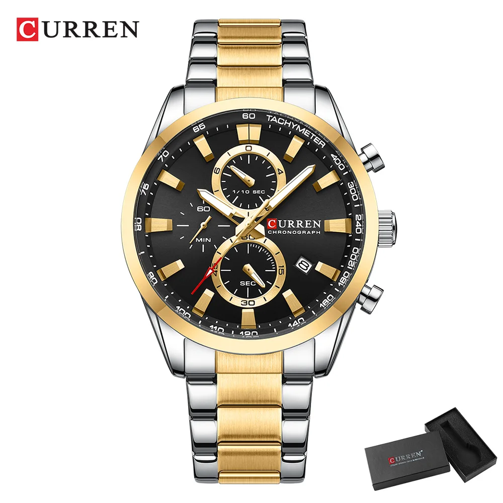 CURREN Casual Kuvars Chrono Sp - Jewellery Watches incelemesi ve fiyatı