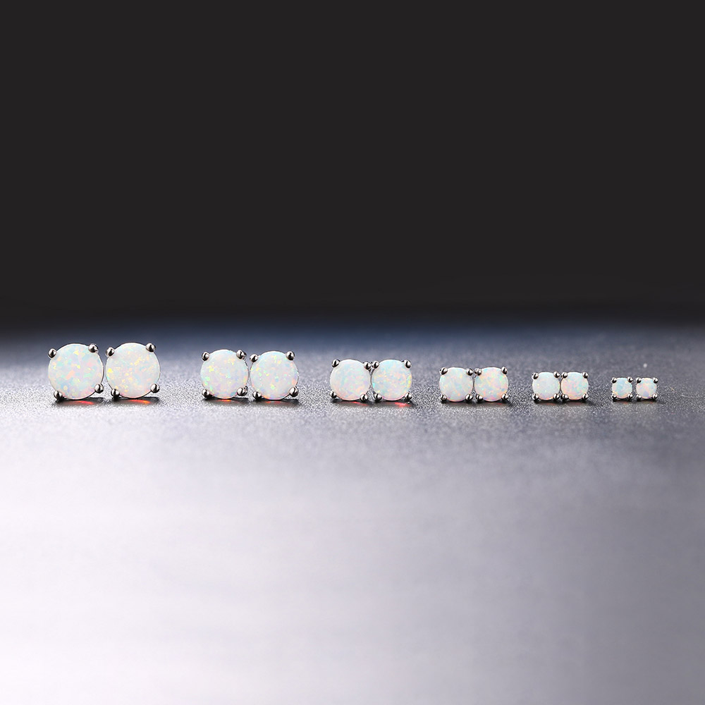 Basit Kadın Saplama Küpe Opal  - Opal Earrings Dangle incelemesi ve fiyatı