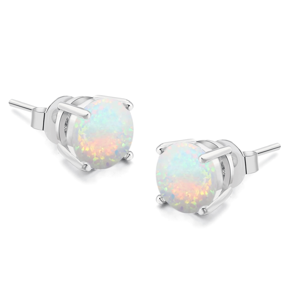 Basit Kadın Saplama Küpe Opal  - Opal Earrings Dangle incelemesi ve fiyatı