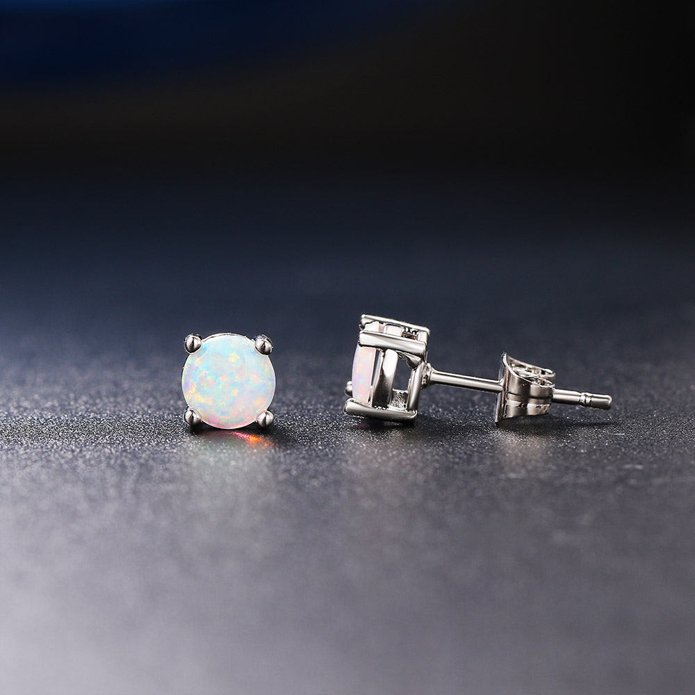 Basit Kadın Saplama Küpe Opal  - Opal Earrings Dangle incelemesi ve fiyatı