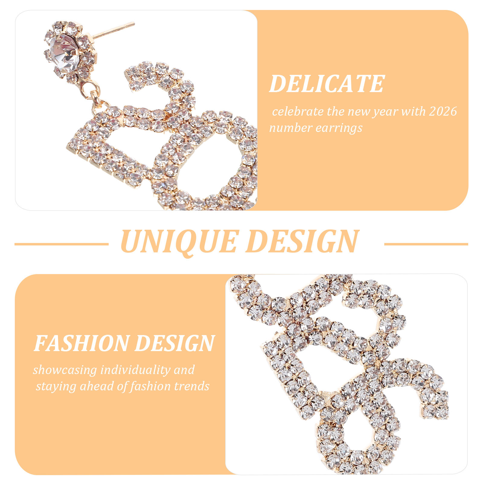 2026 Rhinestone Numaralı Küpel - Eve Jewelry & Watches Distribuidor Oficial Rolex incelemesi ve fiyatı