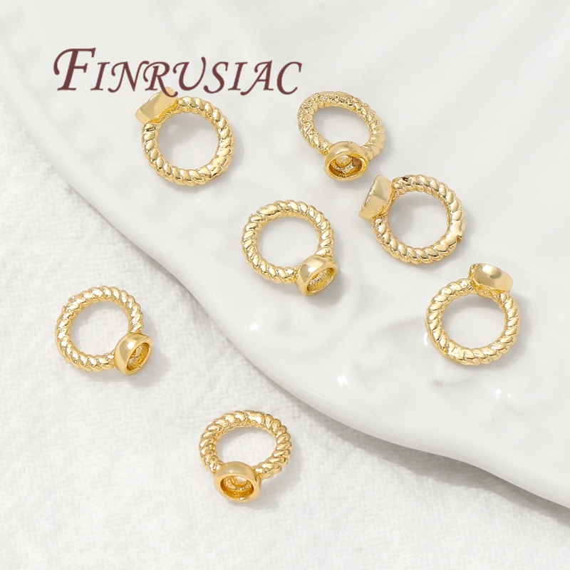 7.5mm Uç Bağlantı Halkası 18K  - Gold Plated Ring incelemesi ve fiyatı