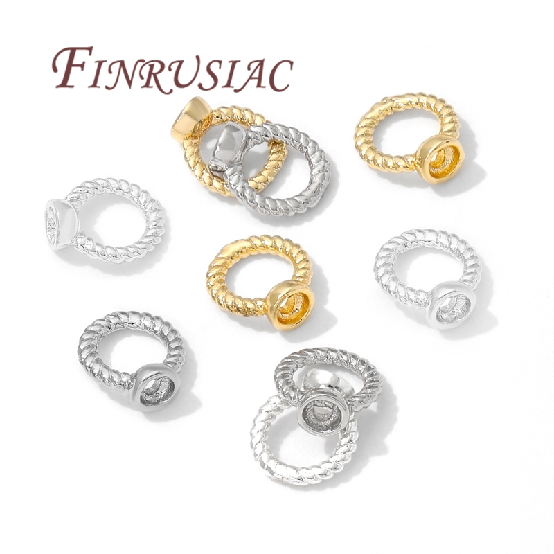 7.5mm Uç Bağlantı Halkası 18K  - Gold Plated Ring incelemesi ve fiyatı