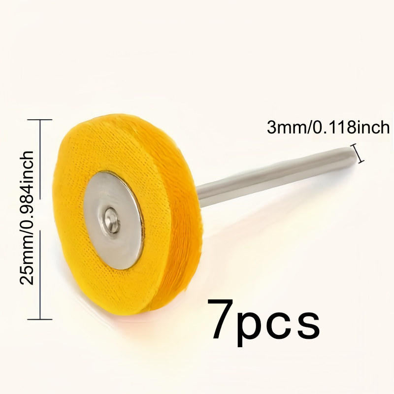 7 adet 3mm sarı parlatma bezi  - Jewelry Watches & Accessories incelemesi ve fiyatı
