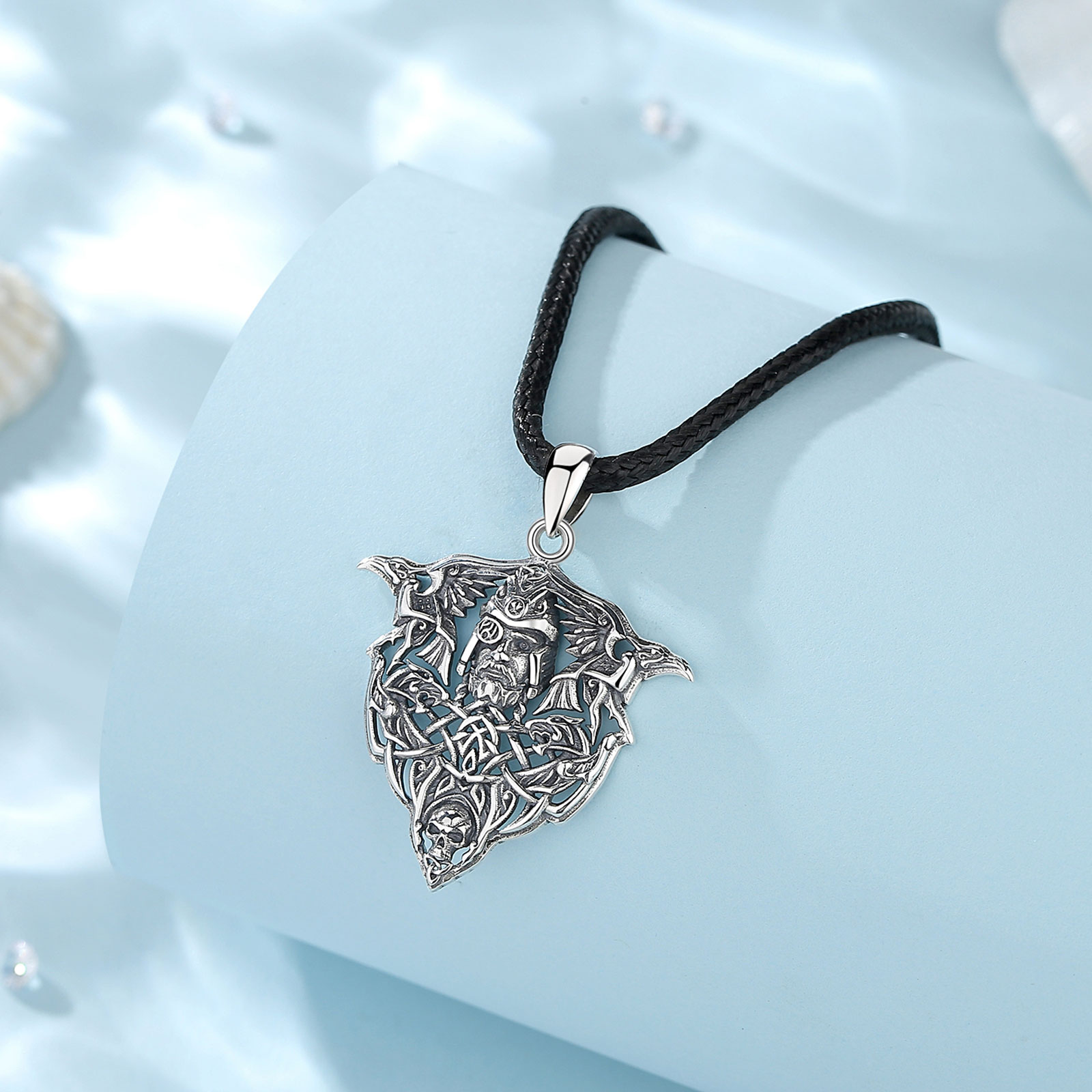 Eudora 925 Ayar Gümüş Viking K - Wolf Jewelry & Watches Tampa Reviews incelemesi ve fiyatı