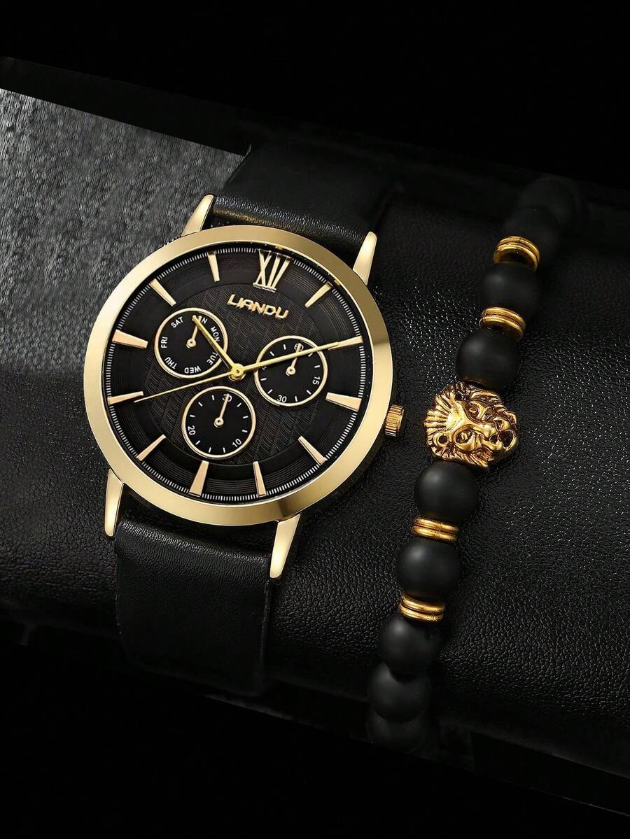 LIANDU LIANDU 1 Set Erkek Moda - Jewelry Watches & Accessories incelemesi ve fiyatı