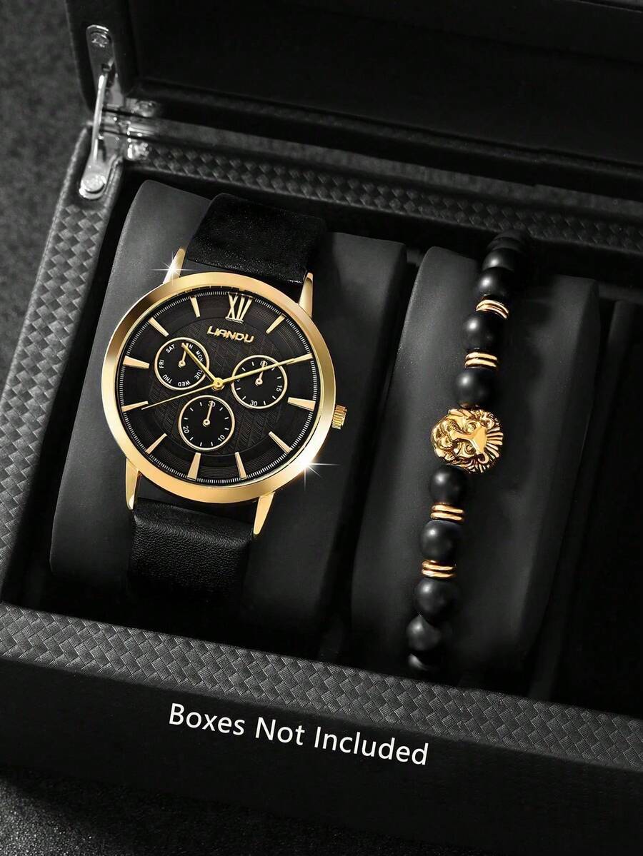 LIANDU LIANDU 1 Set Erkek Moda - Jewelry Watches & Accessories incelemesi ve fiyatı