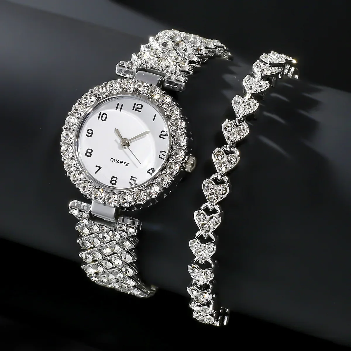 1 adet/2 adet Lüks Moda Kadın  - Jewelry Watches Women incelemesi ve fiyatı