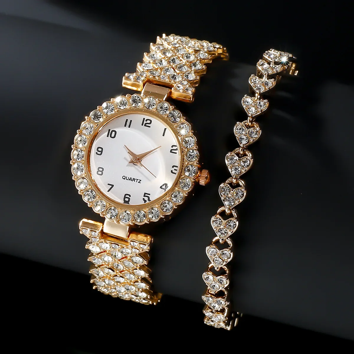 1 adet/2 adet Lüks Moda Kadın  - Jewelry Watches Women incelemesi ve fiyatı