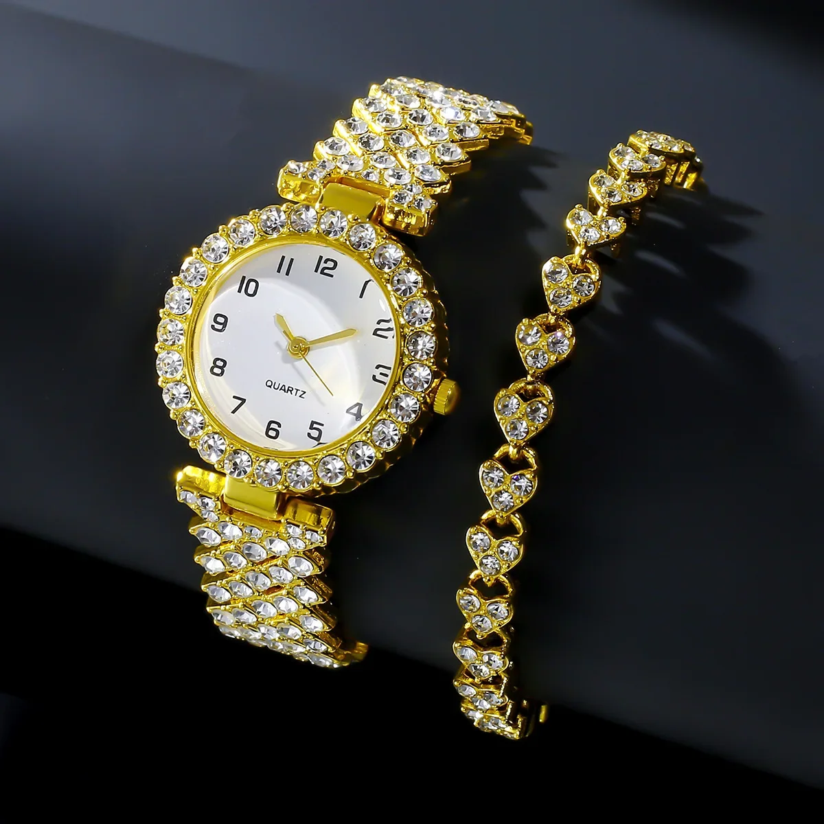 1 adet/2 adet Lüks Moda Kadın  - Jewelry Watches Women incelemesi ve fiyatı