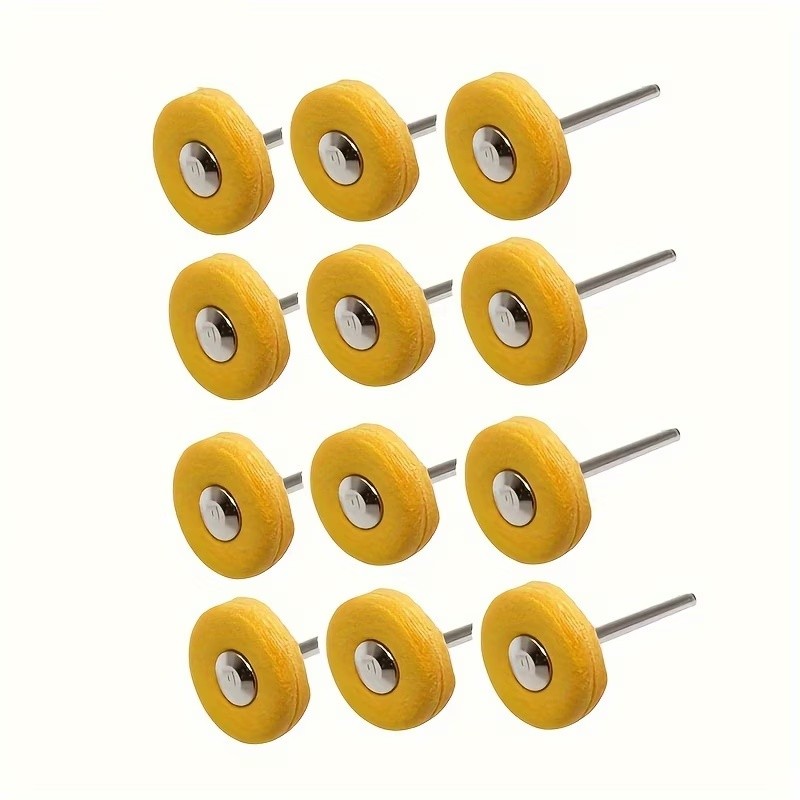 57 Adet 3mm Sarı Parlatma Bezi - Jewelry Watches & Accessories incelemesi ve fiyatı