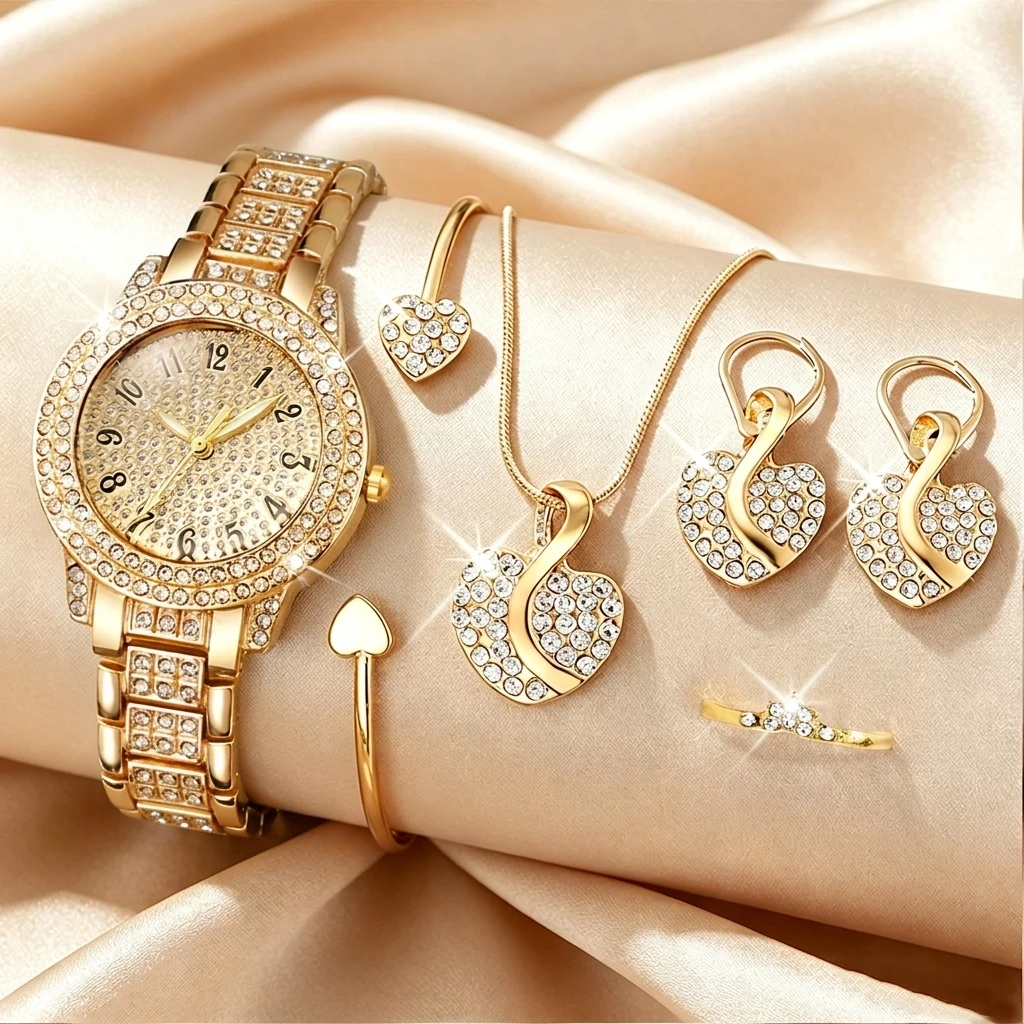6 adet moda taklidi kadın izle - Mystery Jewelry Jar Watches incelemesi ve fiyatı