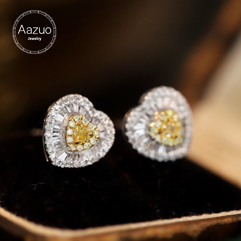 Kazuo Gerçek 18 K Katı Beyaz A - Diamond Stud Earrings incelemesi ve fiyatı