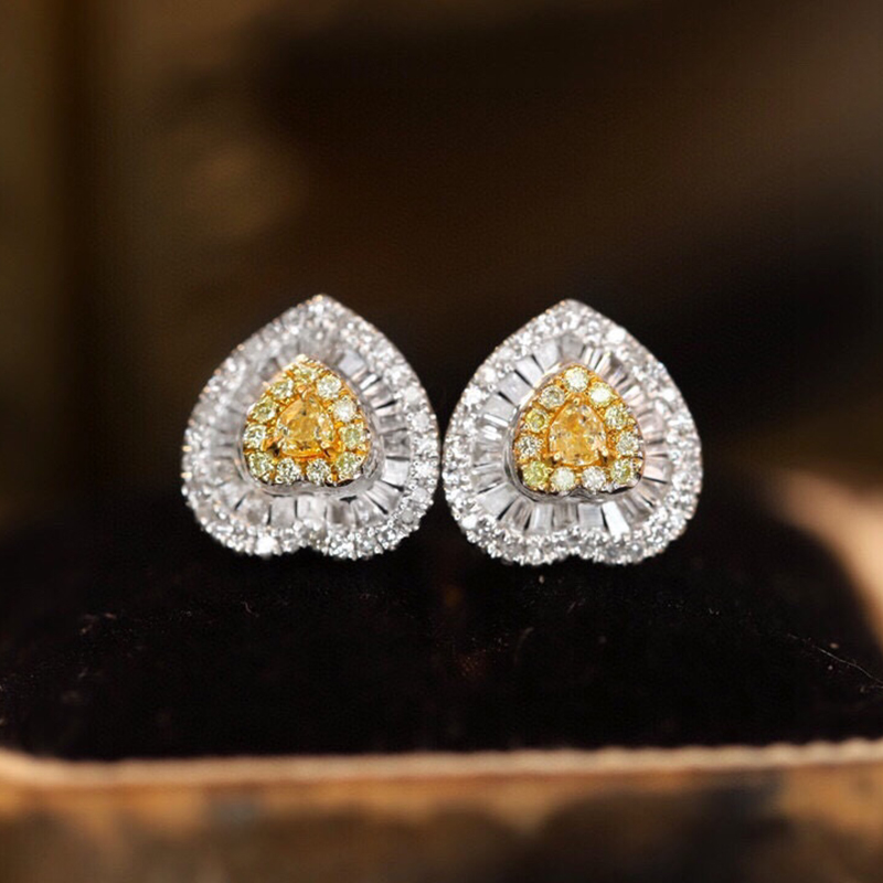 Kazuo Gerçek 18 K Katı Beyaz A - Diamond Stud Earrings incelemesi ve fiyatı