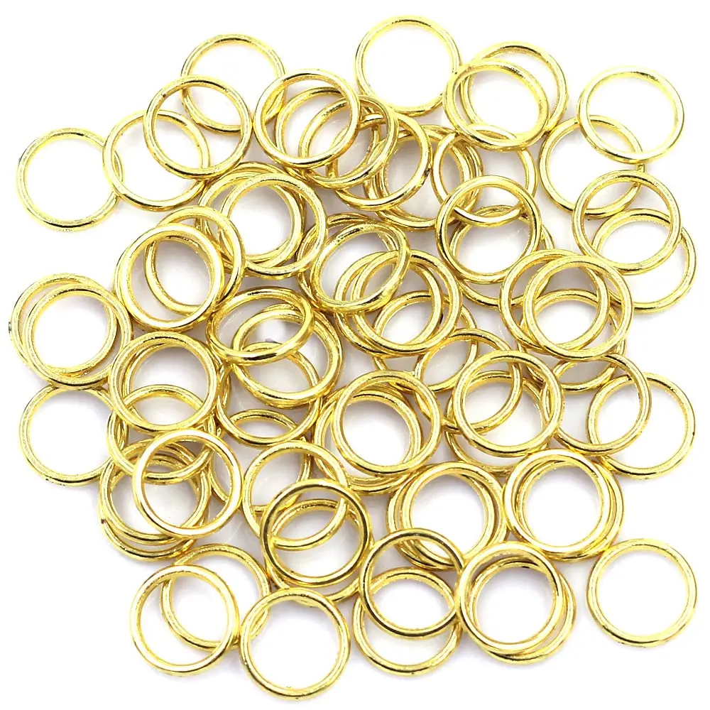 500 Adet Açık Atlama Halkaları - Gold Plated Ring incelemesi ve fiyatı