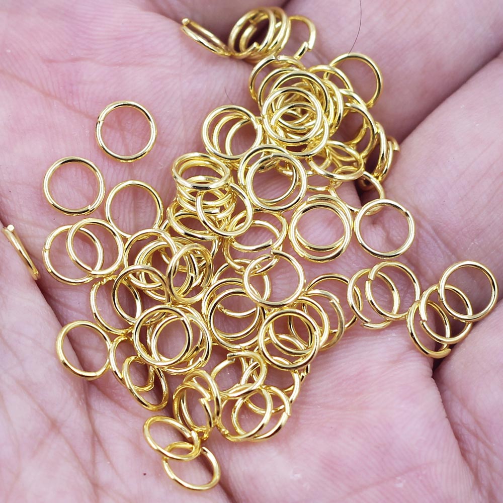 500 Adet Açık Atlama Halkaları - Gold Plated Ring incelemesi ve fiyatı