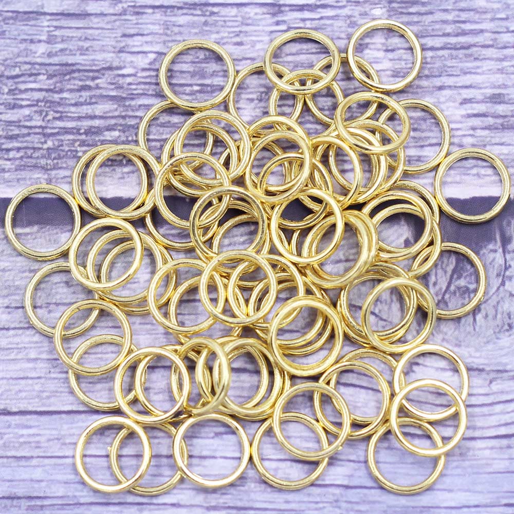 500 Adet Açık Atlama Halkaları - Gold Plated Ring incelemesi ve fiyatı