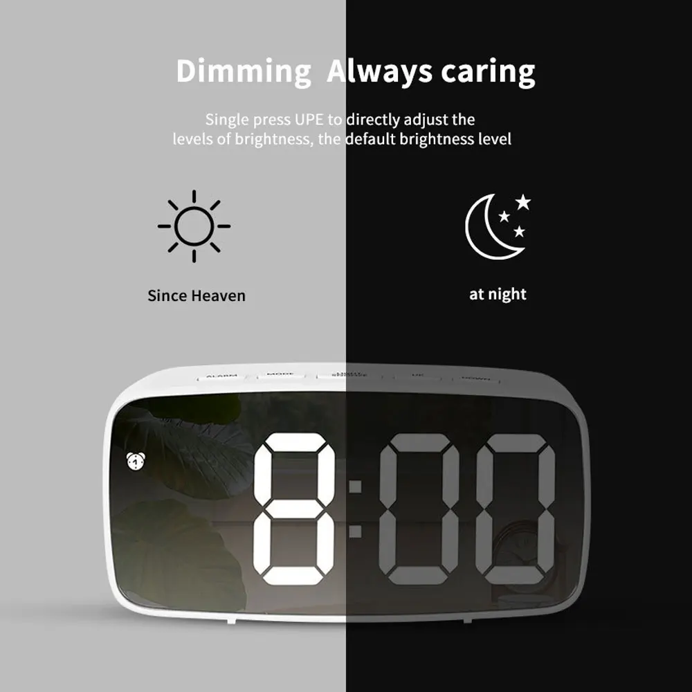 Akrilik ayna çalar saat elektr - Moments Watches & Jewelry Burlington incelemesi ve fiyatı