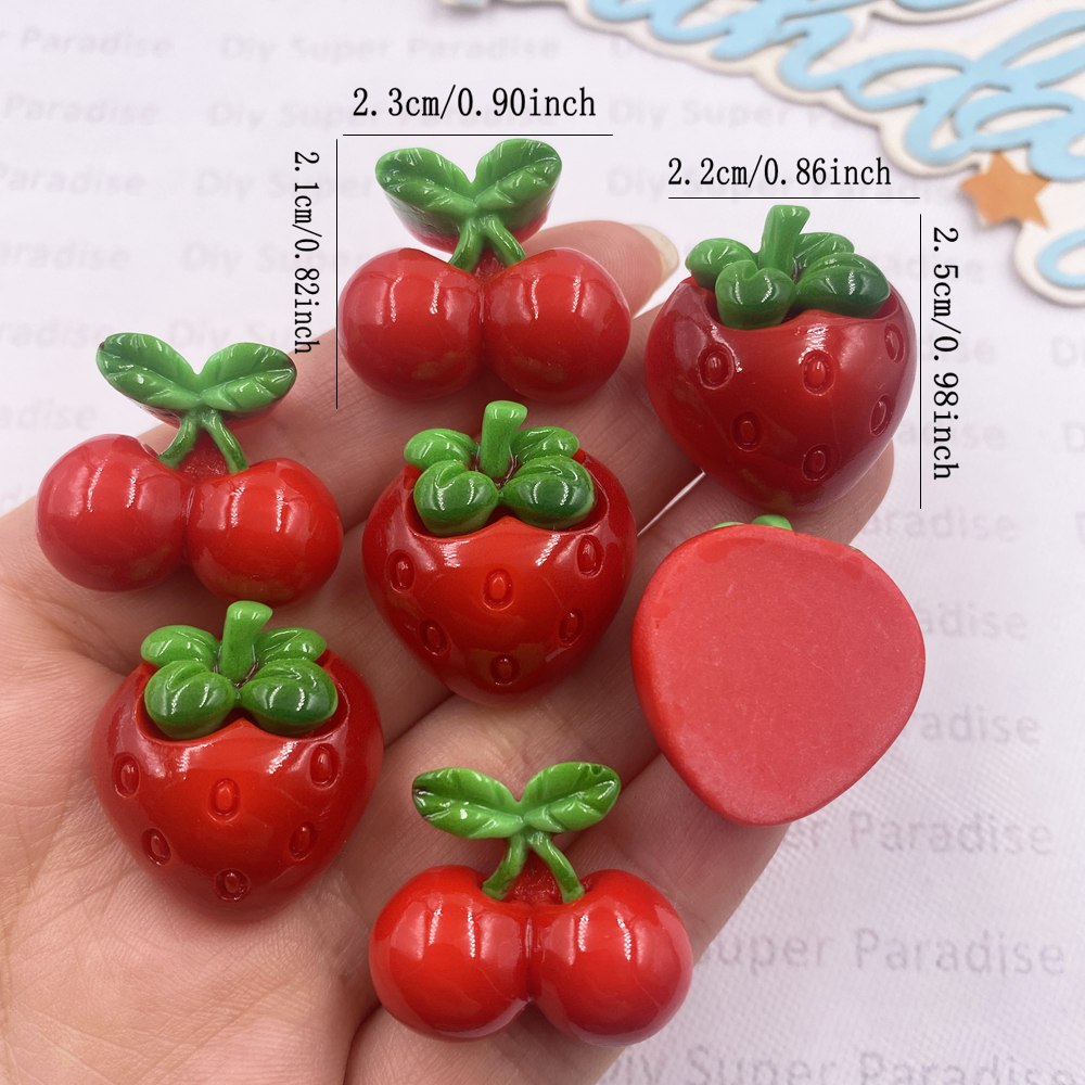 8 adet reçine Kawaii renkli kı - Paradise Jewelry & Watches Llc Miami incelemesi ve fiyatı