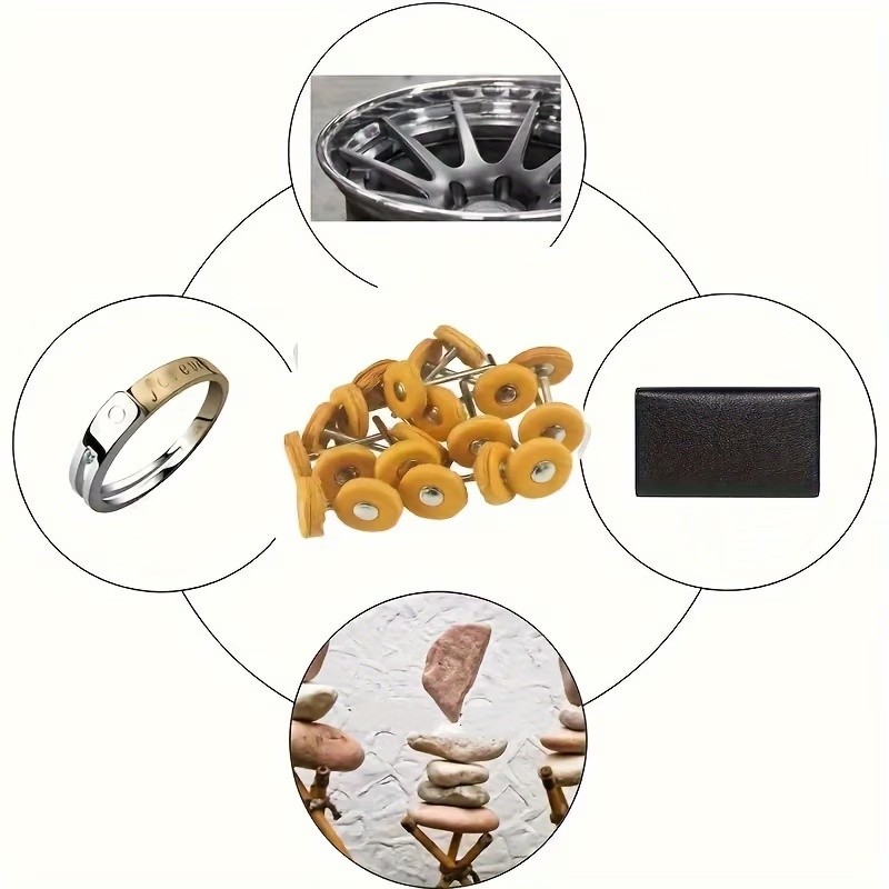 38 adet 3mm sarı parlatma bezi - Jewelry Watches & Accessories incelemesi ve fiyatı