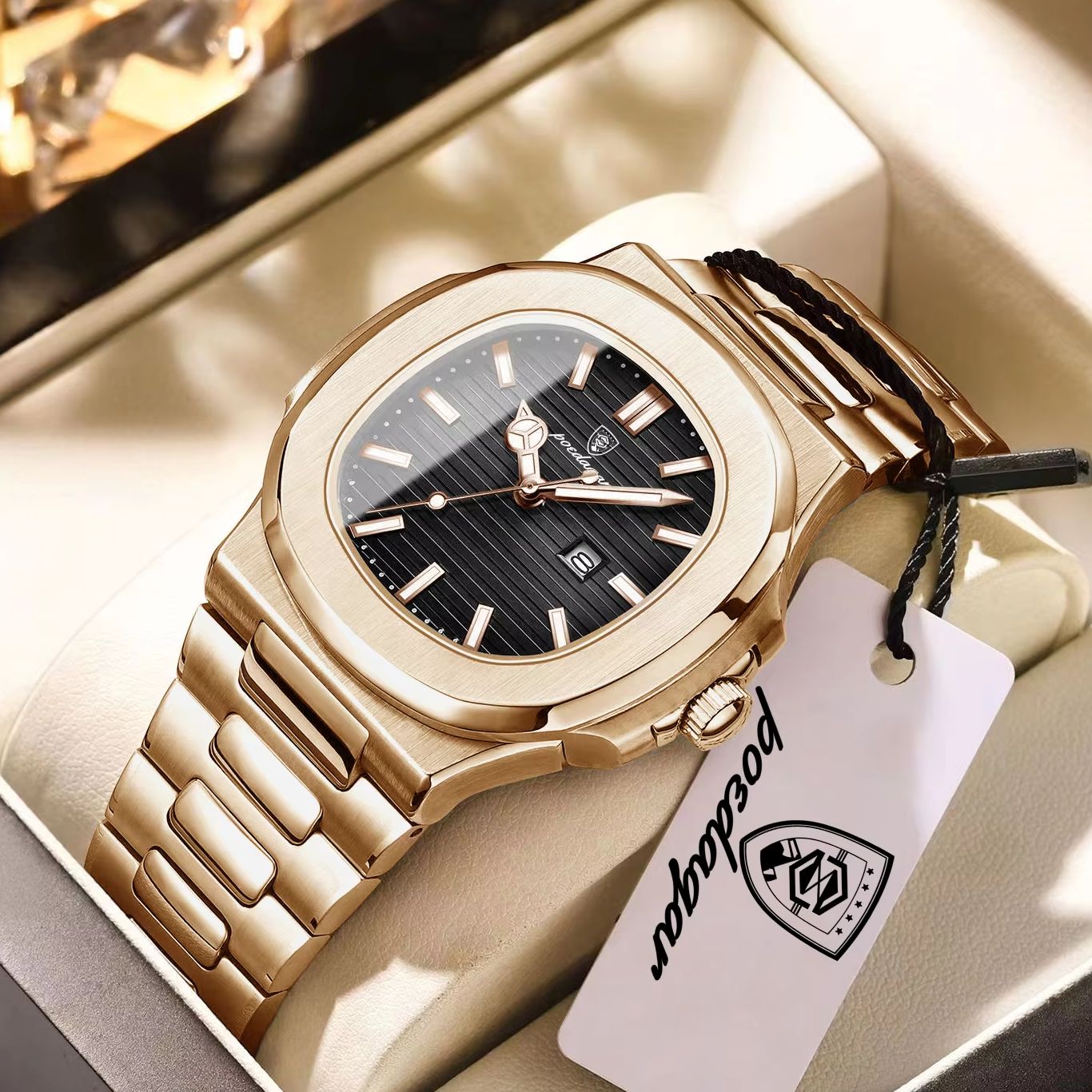 POEDAGAR Lüks İş Erkek Saati I - Rg Watches & Jewelry Gmbh incelemesi ve fiyatı