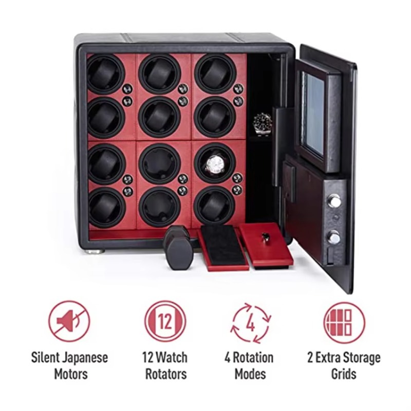 Lüks 12 Otomatik Rotorlu ve Mü - Jewelry Watches Box incelemesi ve fiyatı