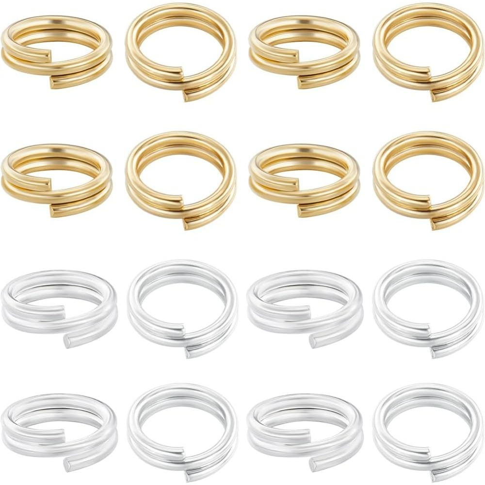 1 kutu 80 adet bölünmüş atlama - Gold Plated Ring incelemesi ve fiyatı