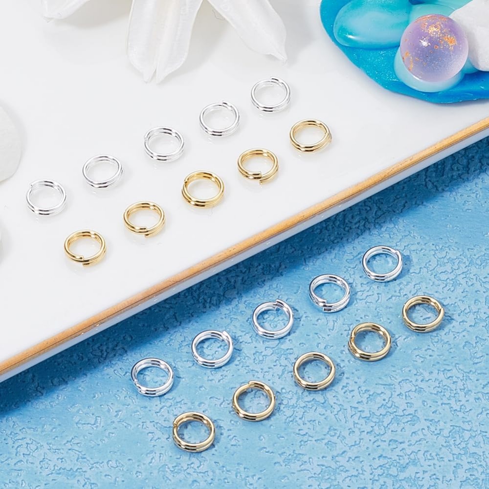 1 kutu 80 adet bölünmüş atlama - Gold Plated Ring incelemesi ve fiyatı