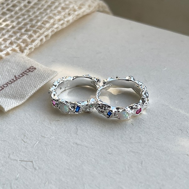 925 Ayar Gümüş Opal Halka Küpe - Opal Earrings Dangle incelemesi ve fiyatı