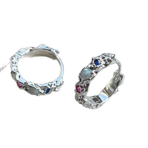925 Ayar Gümüş Opal Halka Küpe - Opal Earrings Dangle incelemesi ve fiyatı