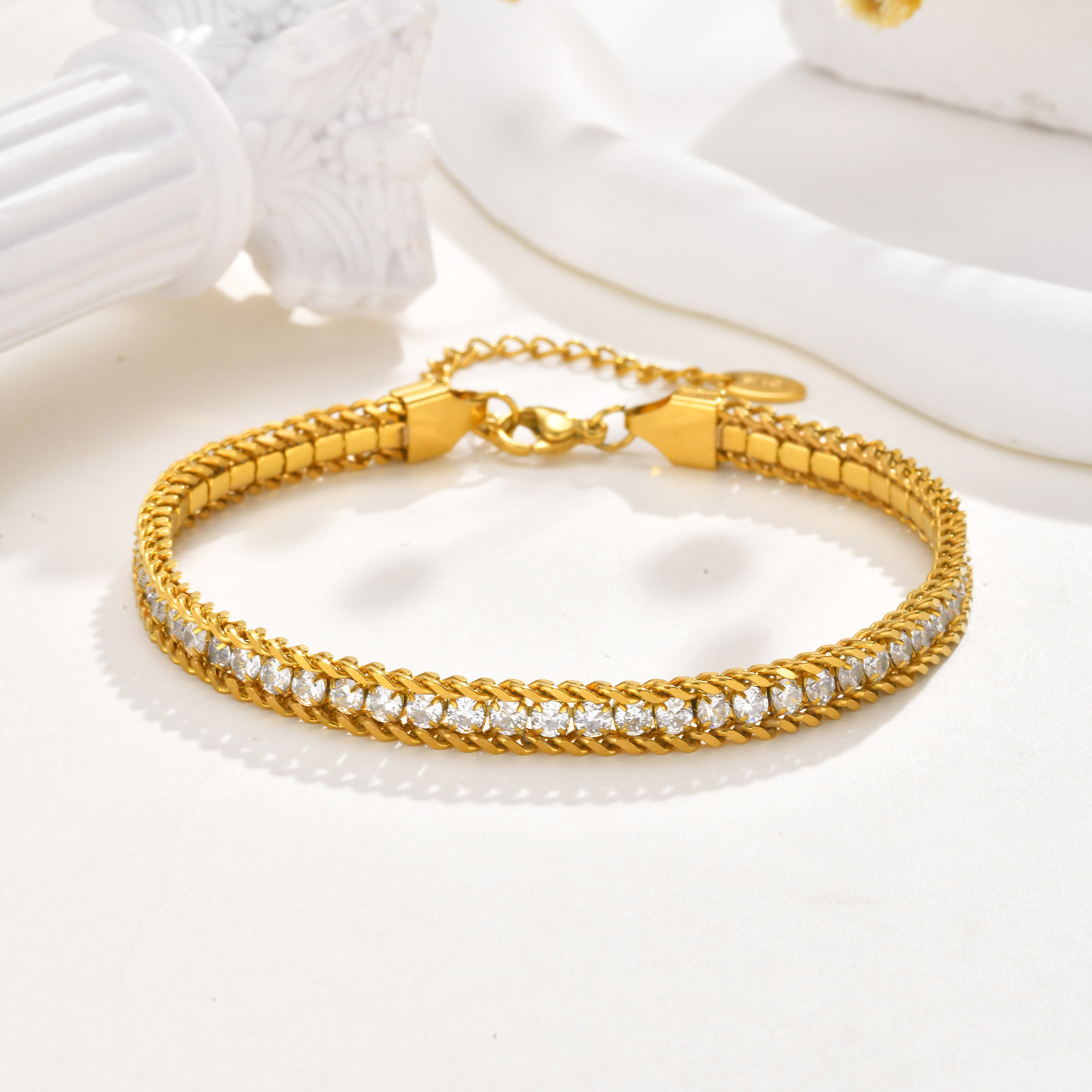 Vnox Paslanmaz Çelik Beyaz Zir - Jc Jewelry & Watches incelemesi ve fiyatı