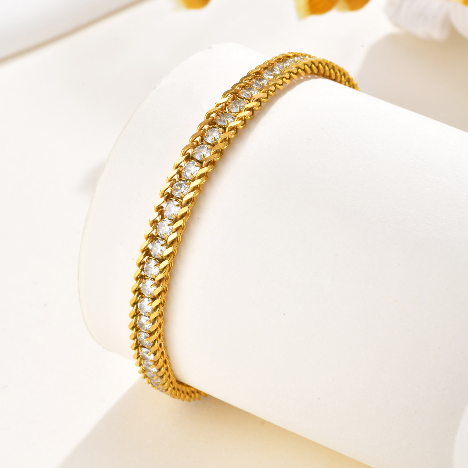 Vnox Paslanmaz Çelik Beyaz Zir - Jc Jewelry & Watches incelemesi ve fiyatı