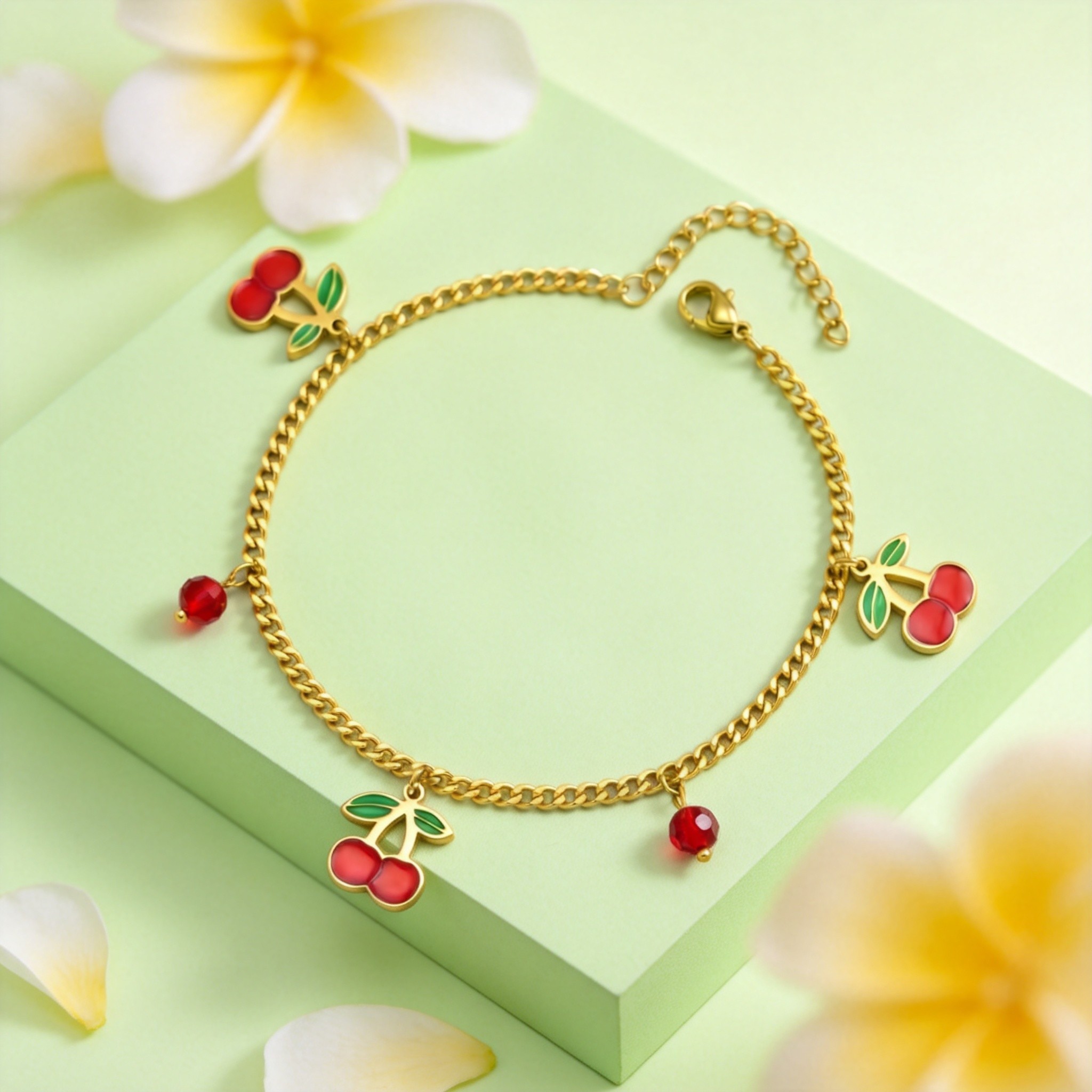 Tatlı Paslanmaz Çelik Kiraz Ha - Jc Jewelry & Watches incelemesi ve fiyatı