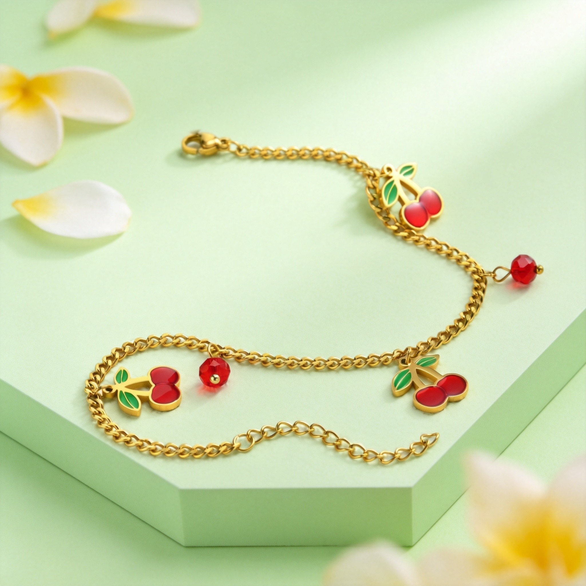 Tatlı Paslanmaz Çelik Kiraz Ha - Jc Jewelry & Watches incelemesi ve fiyatı