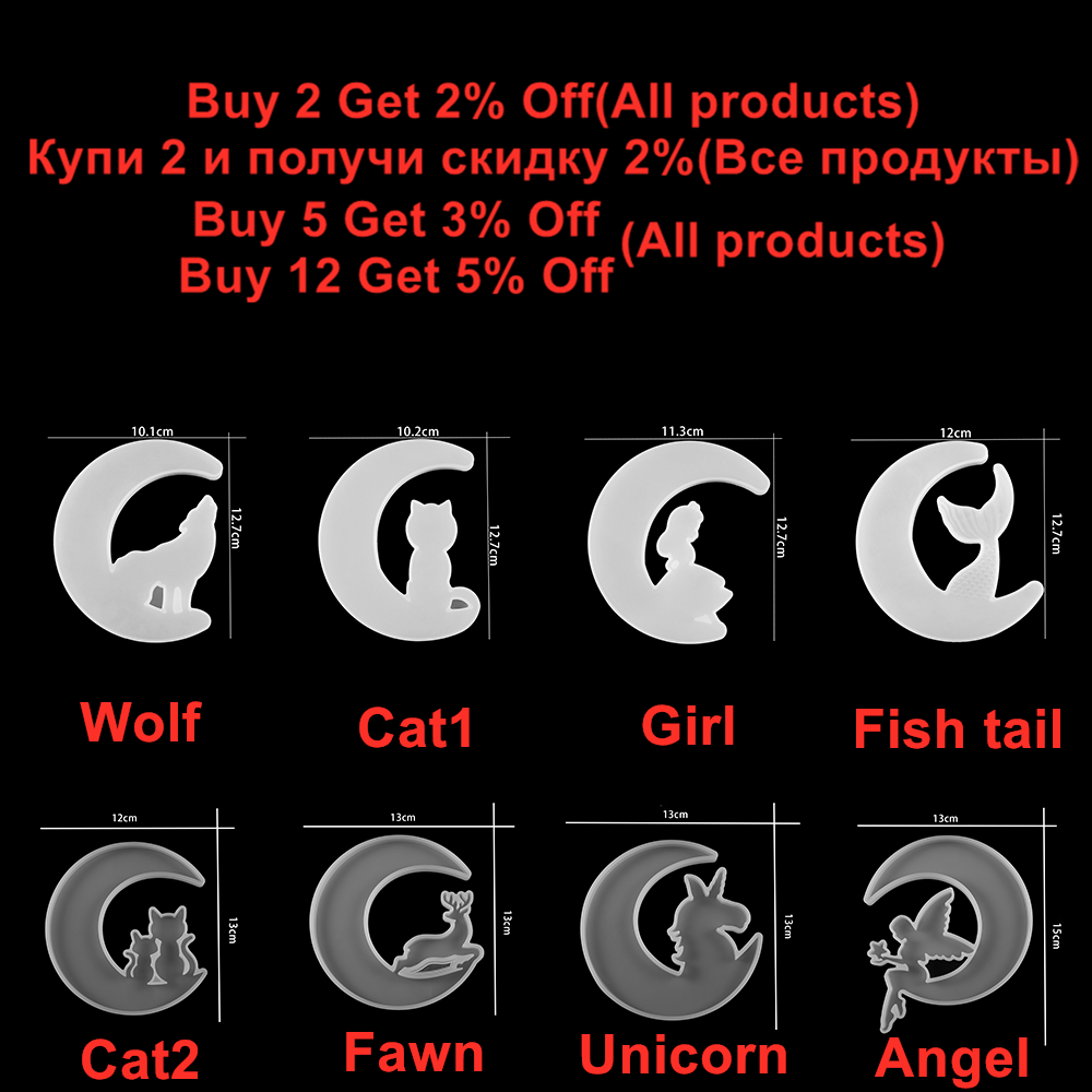 Gülen ay reçine kalıp ayna ay  - Wolf Jewelry & Watches Tampa Reviews incelemesi ve fiyatı