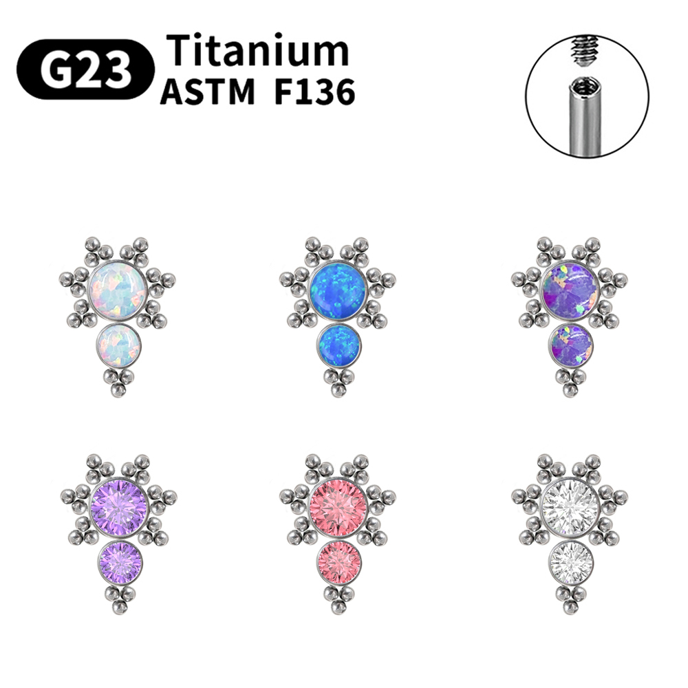 G23 Titanyum Piercing Küpe Kad - Opal Earrings Dangle incelemesi ve fiyatı