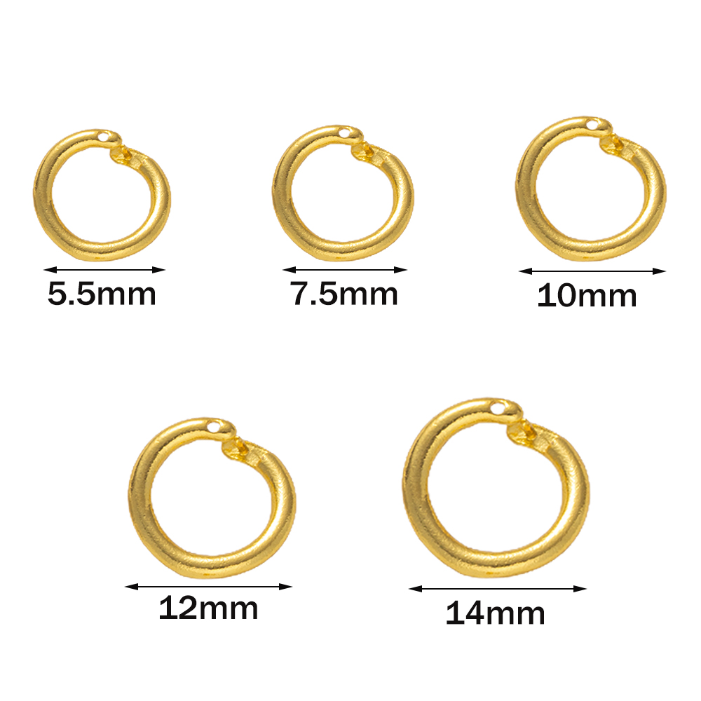10 adet 18 K Altın Kaplama Pir - Gold Plated Ring incelemesi ve fiyatı