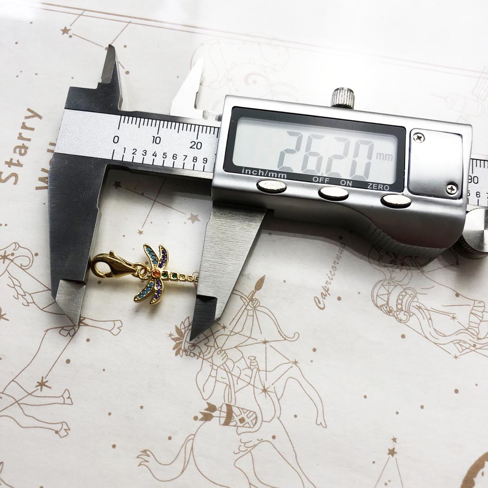Yusufçuk Charm Kolye Sonbahar  - Paradise Jewelry & Watches Llc Miami incelemesi ve fiyatı
