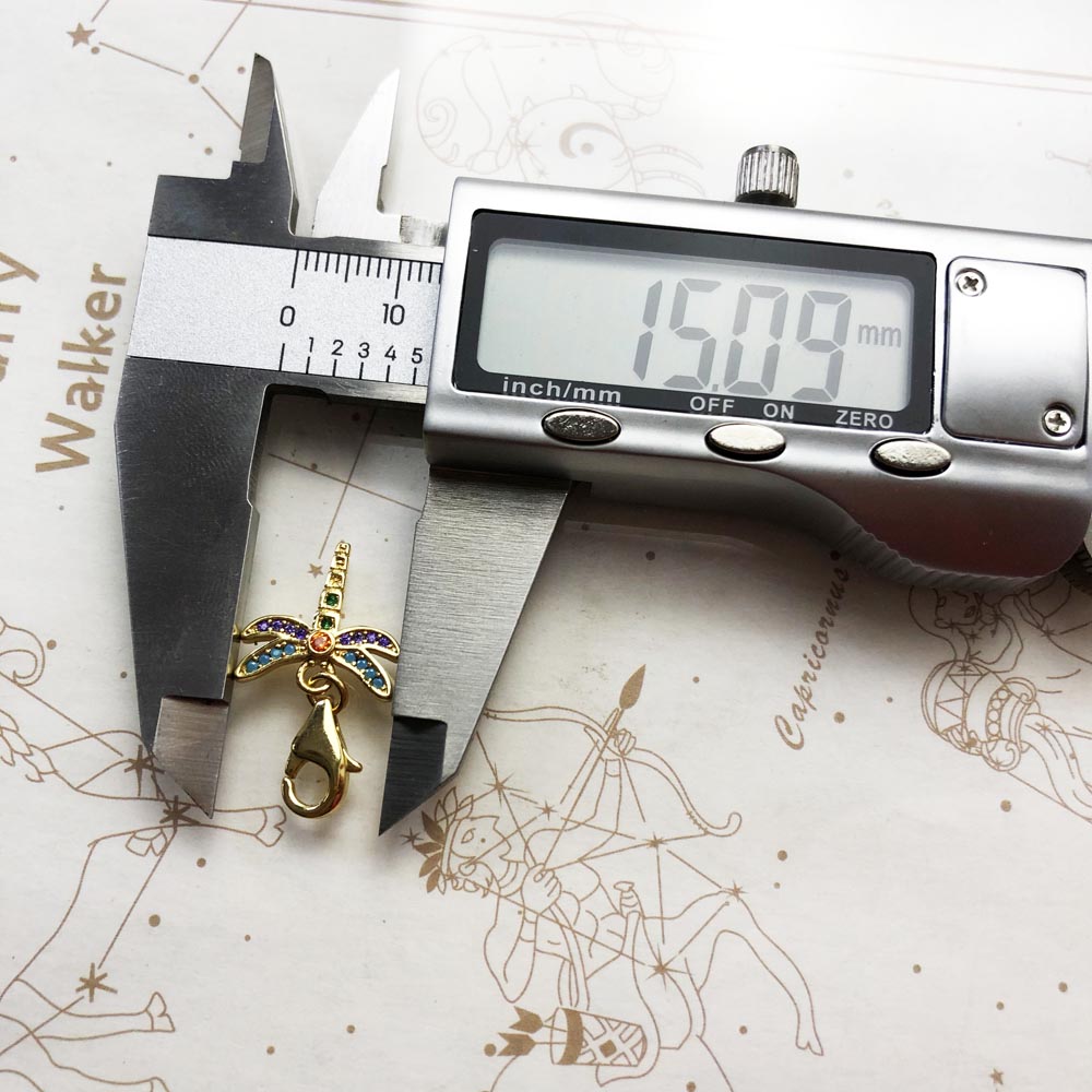 Yusufçuk Charm Kolye Sonbahar  - Paradise Jewelry & Watches Llc Miami incelemesi ve fiyatı