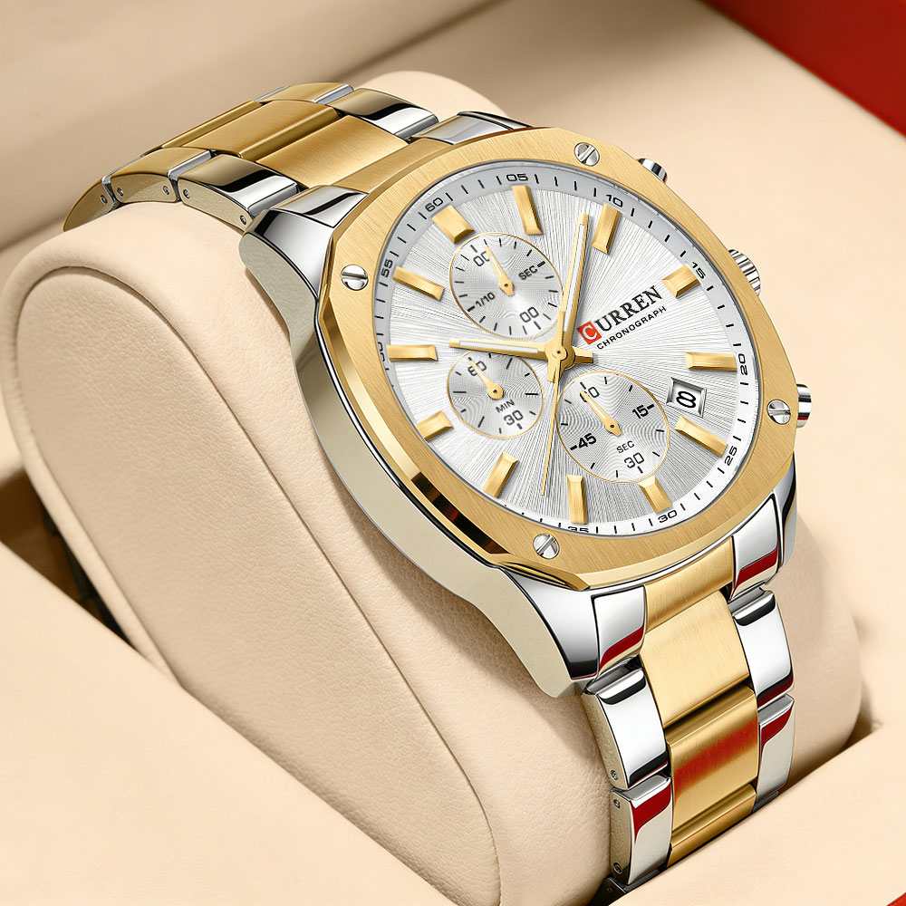 CURREN Modern Erkek 42mm Spor  - Jewellery Watches incelemesi ve fiyatı