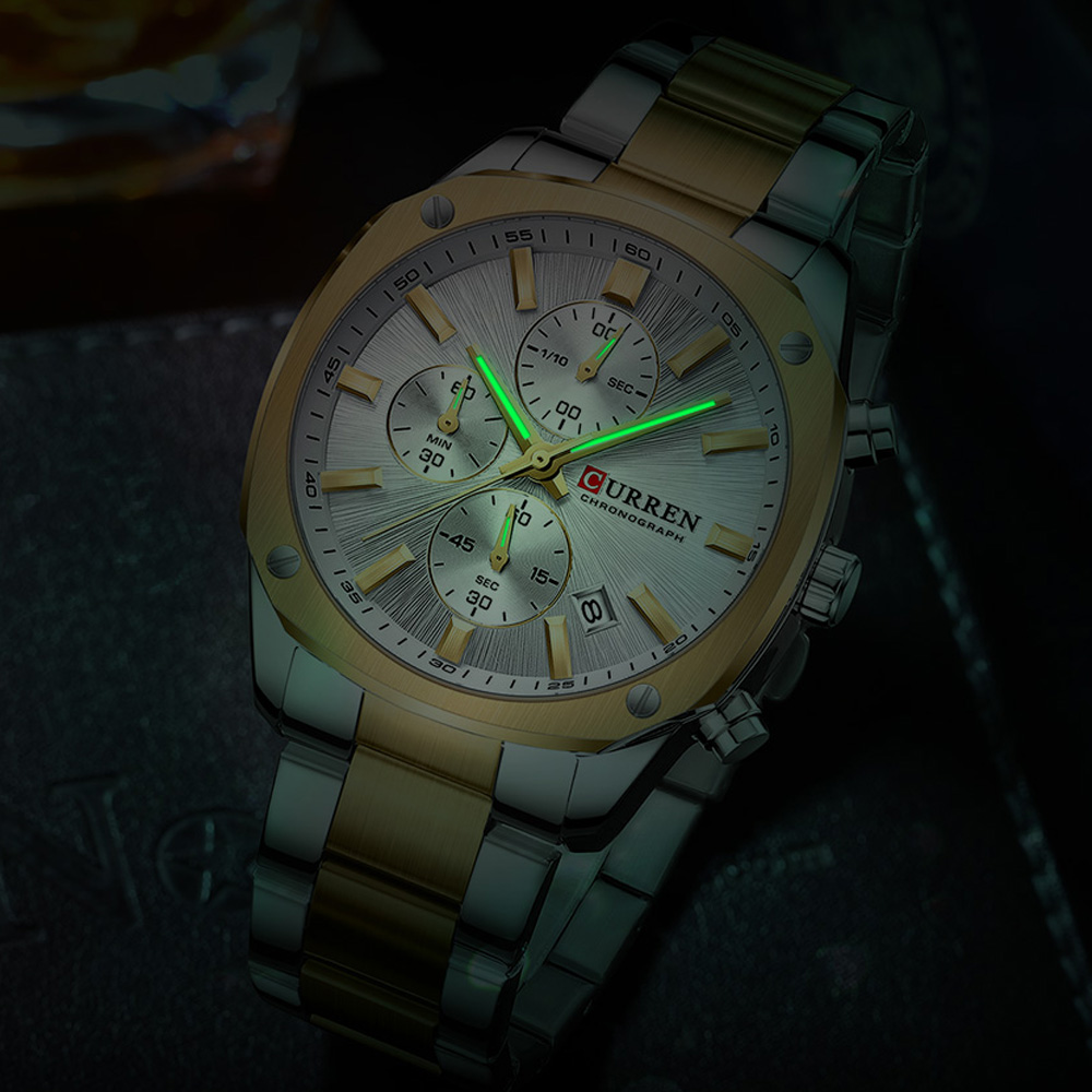 CURREN Modern Erkek 42mm Spor  - Jewellery Watches incelemesi ve fiyatı