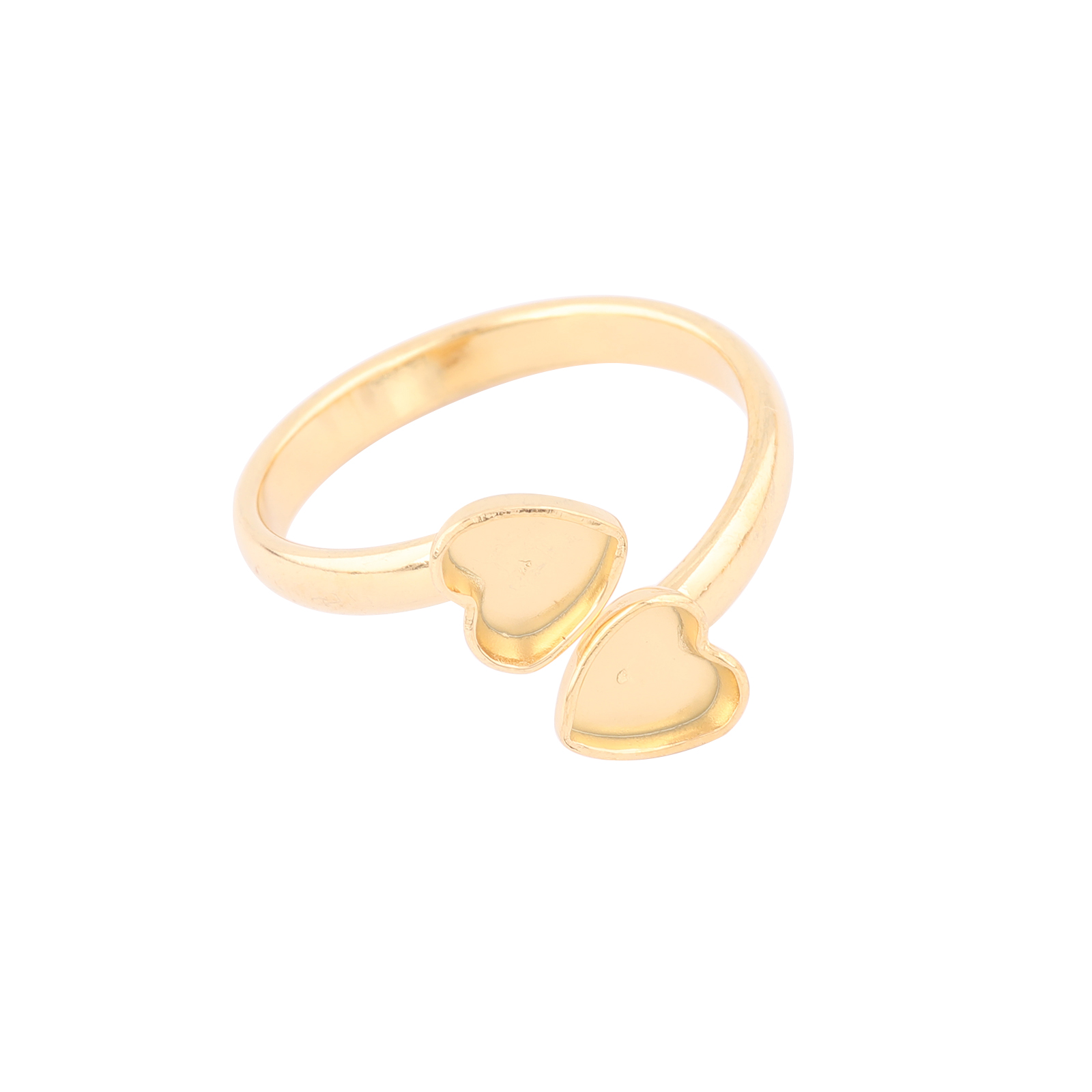 10 adet Paslanmaz Çelik Altın  - Gold Plated Ring incelemesi ve fiyatı