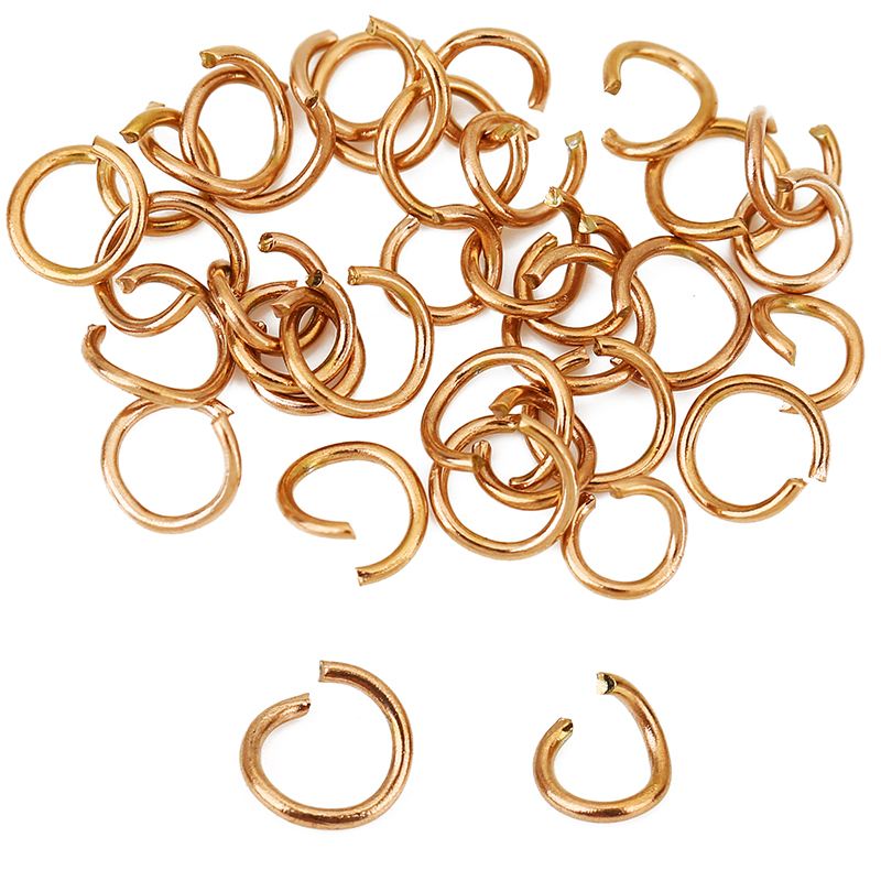 100 adet Gül Altın Kaplama Pas - Gold Plated Ring incelemesi ve fiyatı